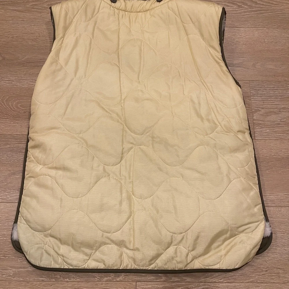 Marfa Stance S SHEARLING QUILT LINER NATURAL WHITE / YELLOW - Picture 14 of 15
